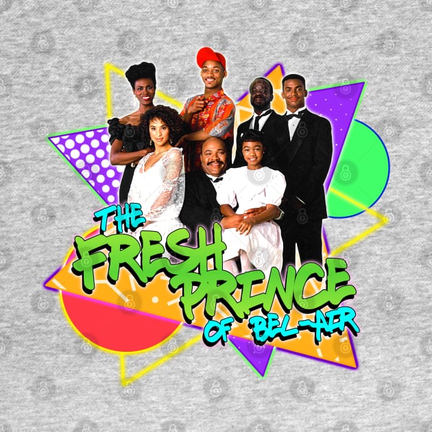 The Fresh Prince of Bel-Air :: Retro 90s FanArt by darklordpug